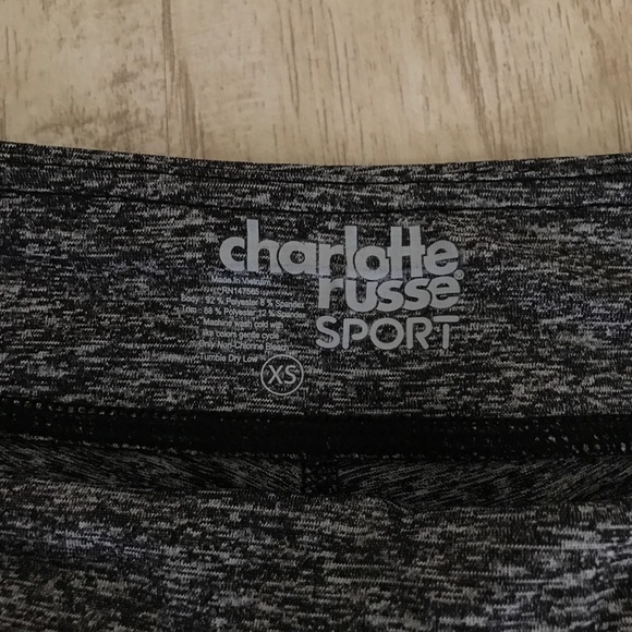 Charlotte Russe Sport Leggings - Brand New - Picture 4 of 4